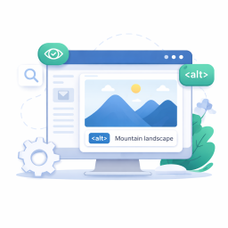 Auto Alt Image Meta logo