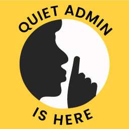 Quiet Admin – Hide Admin Notices, Disable Comments, Clean Dashboard & More logo