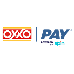 OXXO PAY powered by Spin logo