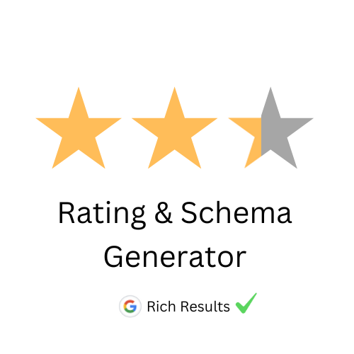 Aggregate Rating Schema Generator for Blogs logo