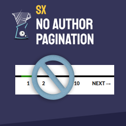 SX No author Pagination logo