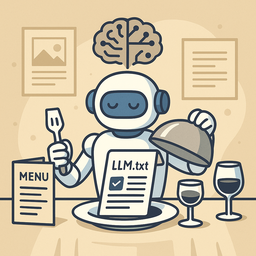 pixeline Generative Engine Optimization – LLM.txt logo