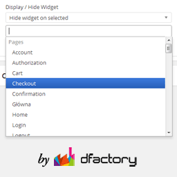 Restrict Widgets logo