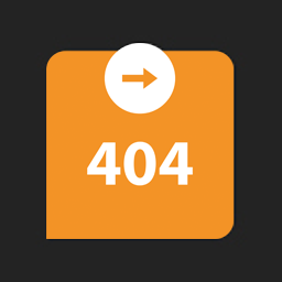 Redirect 404 to parent logo