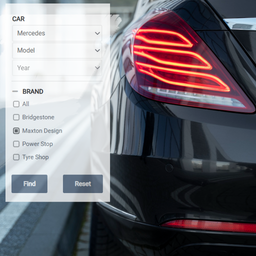 YMM Product Filter for Woo – Year Make Model search logo