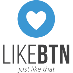 Like Button Rating ♥ LikeBtn logo