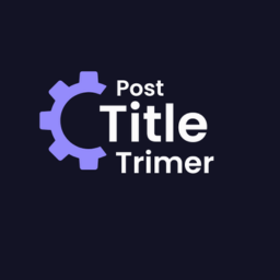 CPT Post Title Trimmer logo