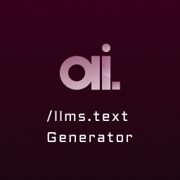 LLMs Text Generator for WordPress logo