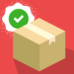 Shipped Order in Woo logo