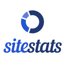 SiteStats Analytics – Google Analytics, Bing Webmaster & Search Console logo