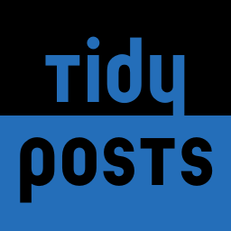 Tidy Posts logo