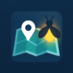 Firefly Map – Interactive City Mapping with Firefly Effect logo