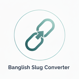 Banglish Slug Converter logo