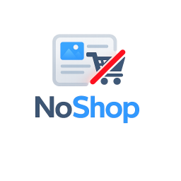 NoShop logo