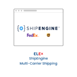 ELEX ShipEngine UPS & FedEx Shipping Method logo