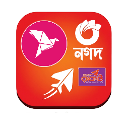 Deshi Pay bKash, Rocket, Nagad logo