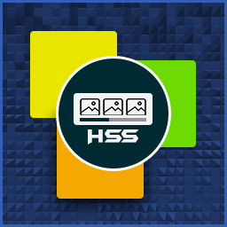 Horizontal Slider with Scroll logo
