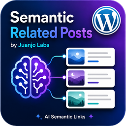 Juanjo Labs Semantic Related Posts logo