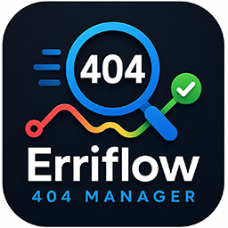 Erriflow 404 Manager logo