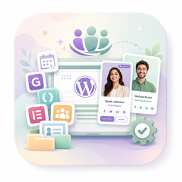 Team Members & Staff Profiles — Our Team logo