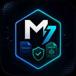 M7tawa LLMS.txt Manager logo