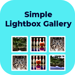 Lightbox slider – Responsive Lightbox Gallery logo