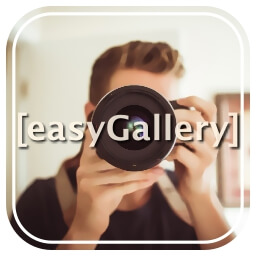Easy Justified Gallery – Photo Gallery Block with Lightbox logo