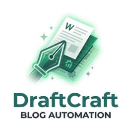 DraftCraft logo