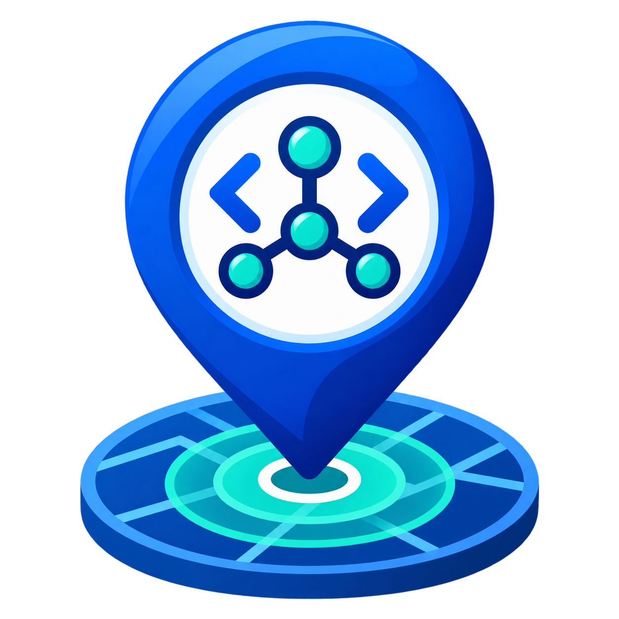 RankUp Geo-Radius Schema logo