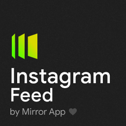 Mirror App – Social Gallery Feed logo