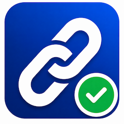 DMValdez Link Builder logo