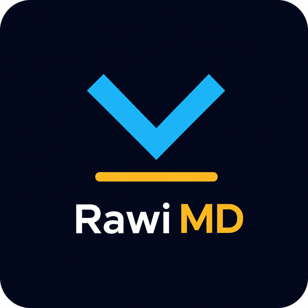Rawi MD — Markdown for AI Crawlers logo