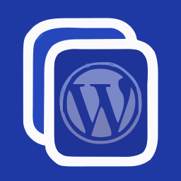 Iconic Copy Text Blocks logo
