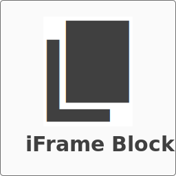 iFrame Block logo