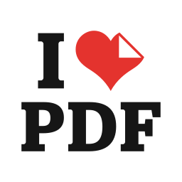 PDF Compressor & Watermark – iLovePDF logo