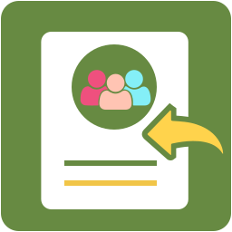 Import Users & Customers with Meta | WP Ultimate CSV Importer Add-on logo