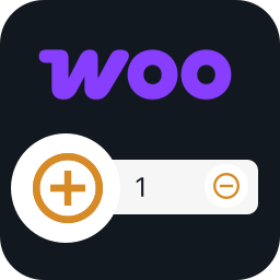 Increment Buttons for Woo logo