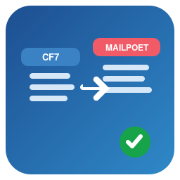 Integration for MailPoet and CF7 logo