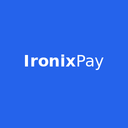 IronixPay Crypto Payment Gateway for WooCommerce logo
