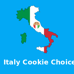 Italy Cookie Choices (for EU Cookie Law & Cookie Notice) logo