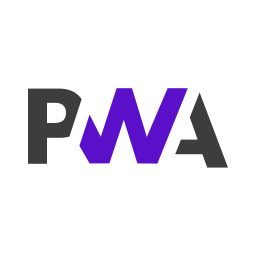 PWA — easy way to Progressive Web App logo