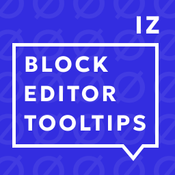 IZ Block Editor Tooltips logo