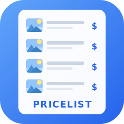 KZB Product Price List logo