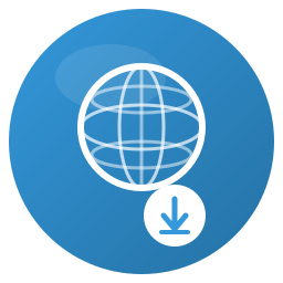 Language Downloader logo
