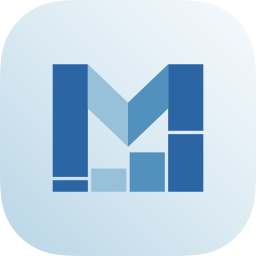 M Chart logo