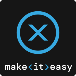 MakeITeasy Popup logo