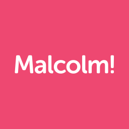 Malcolm! logo