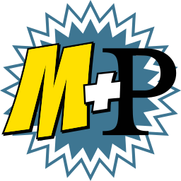 Manga+Press Comic Manager logo
