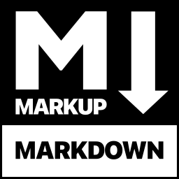 Markup Markdown logo