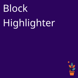 Meine Infoseite: Block Highlighter logo